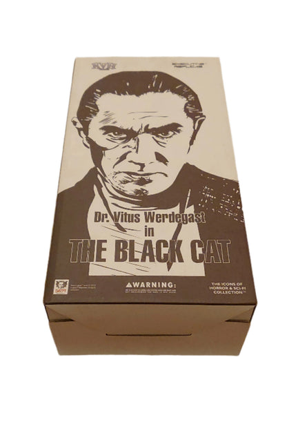 Kirk Hammett Dr Vitus Werdegast Bela Lugosi Figure By Executive Replicas From The Black Cat