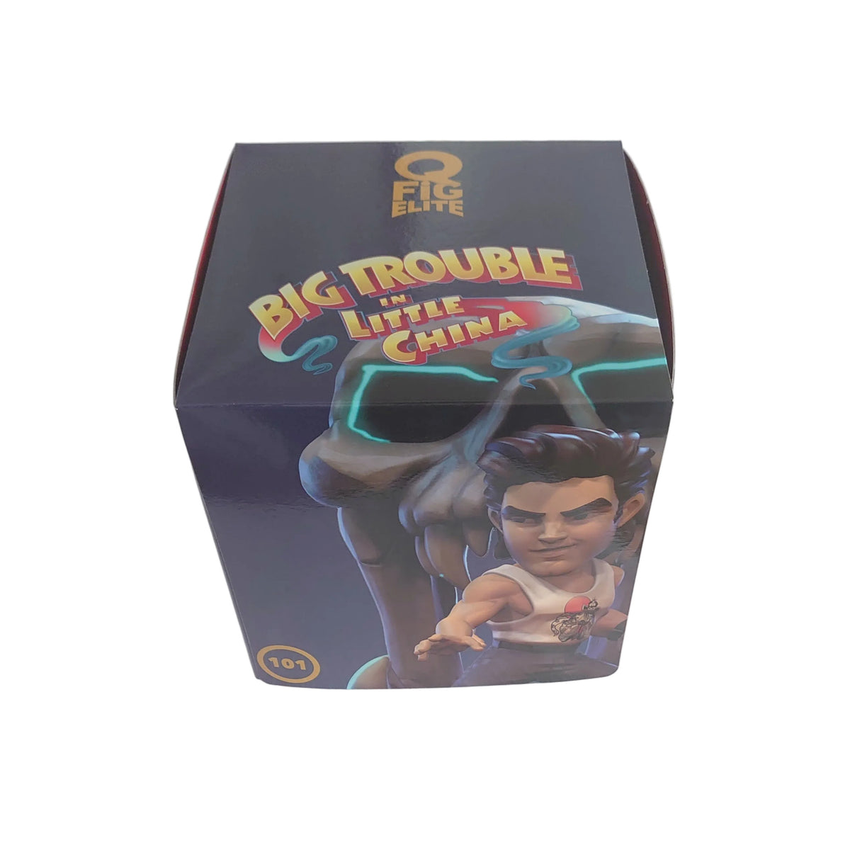 Kurt Russell Jack Burton Figure From John Carpenter's Movie - Big Trouble In Little China By Qmx