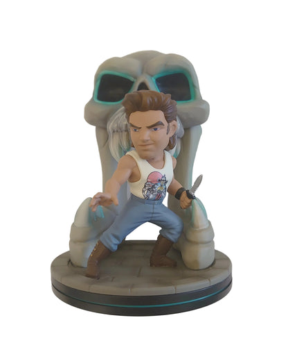 Kurt Russell Jack Burton Figure From John Carpenter's Movie - Big Trouble In Little China By Qmx