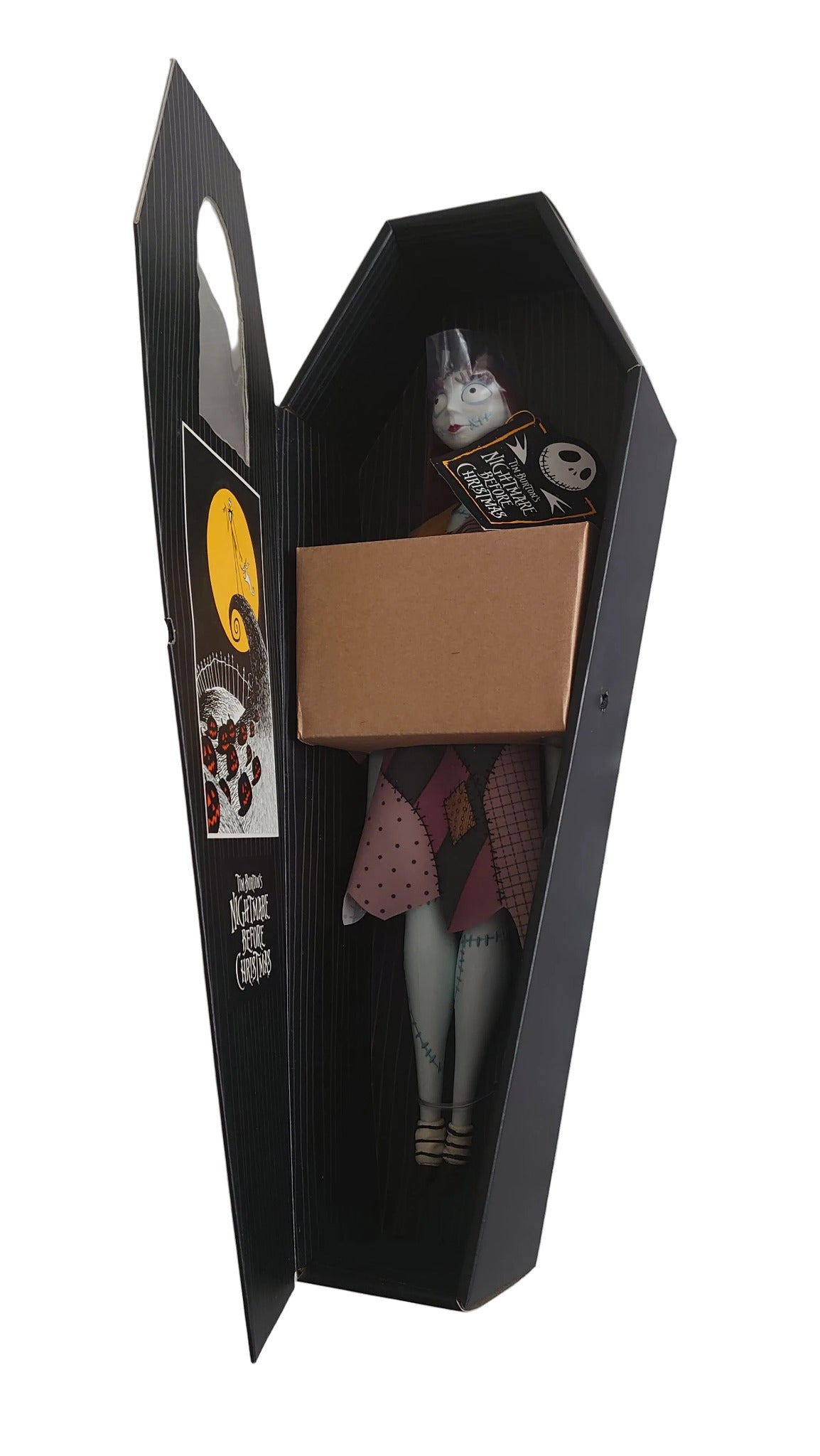 Touchstone Pictures First Issue Sally In A Black Coffin From Tim Burton's The Nightmare Before Christmas By Jun Planning Inc.