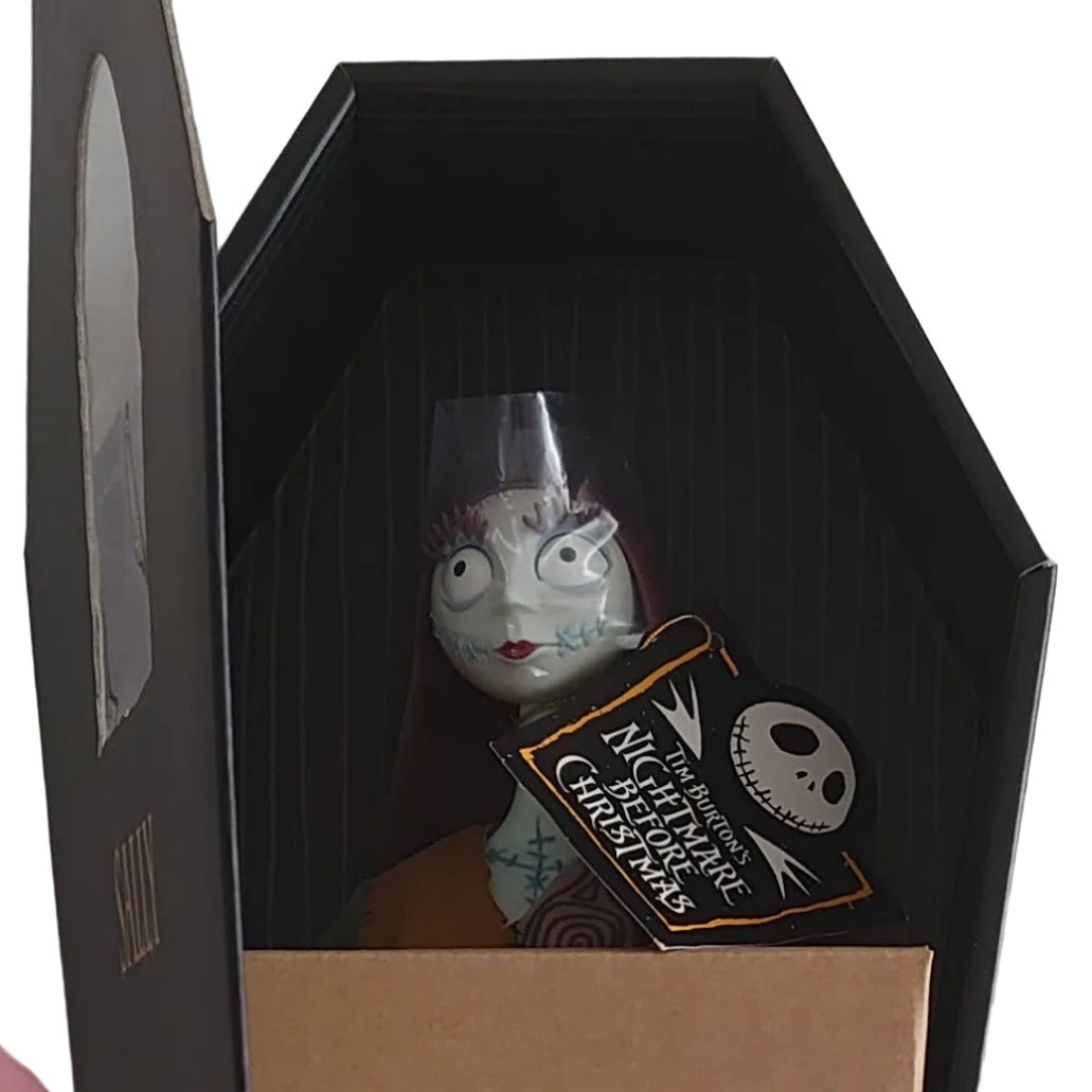 Touchstone Pictures First Issue Sally In A Black Coffin From Tim Burton's The Nightmare Before Christmas By Jun Planning Inc.