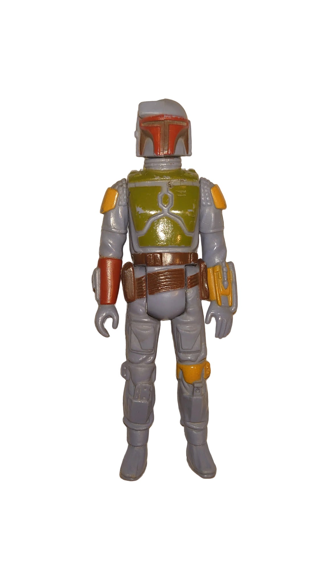 Vintage Star Wars Kenner Palitoy Unpainted Leg Boba Fett Variant Figure