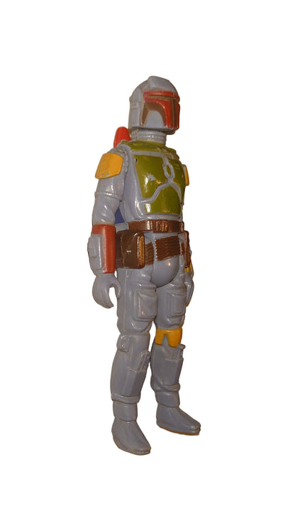 Vintage Star Wars Kenner Palitoy Unpainted Leg Boba Fett Variant Figure