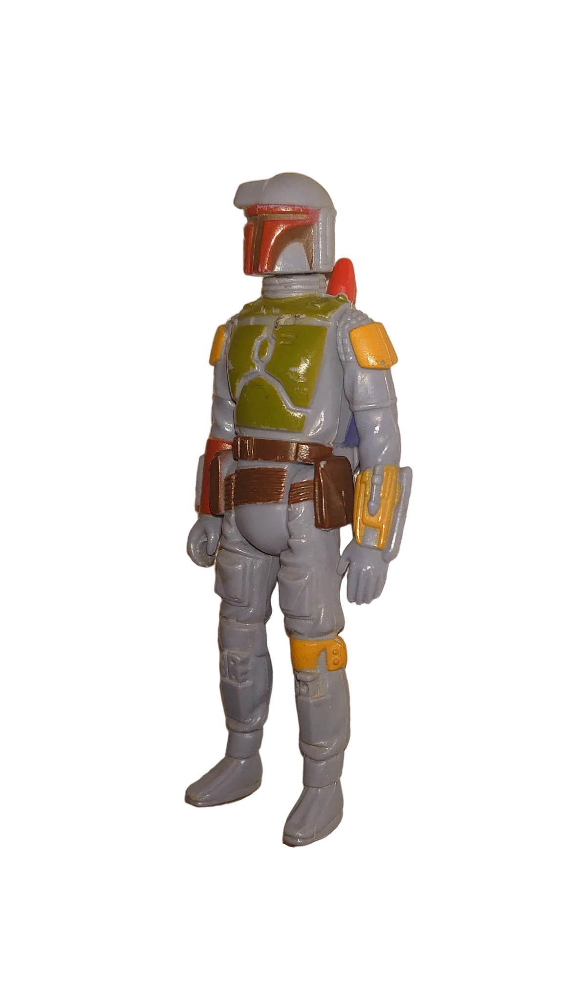 Vintage Star Wars Kenner Palitoy Unpainted Leg Boba Fett Variant Figure