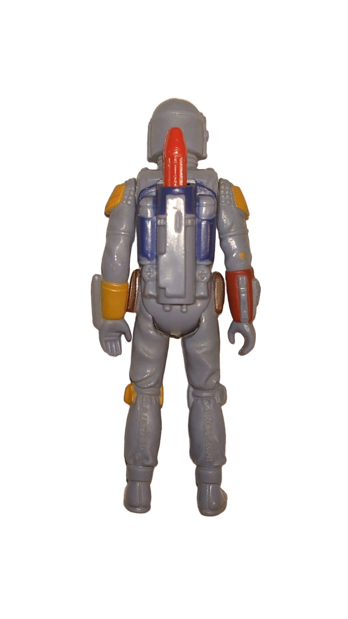 Vintage Star Wars Kenner Palitoy Unpainted Leg Boba Fett Variant Figure