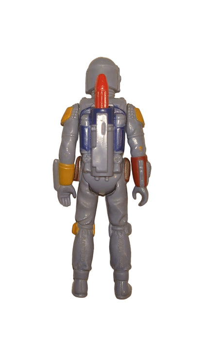 Vintage Star Wars Kenner Palitoy Unpainted Leg Boba Fett Variant Figure