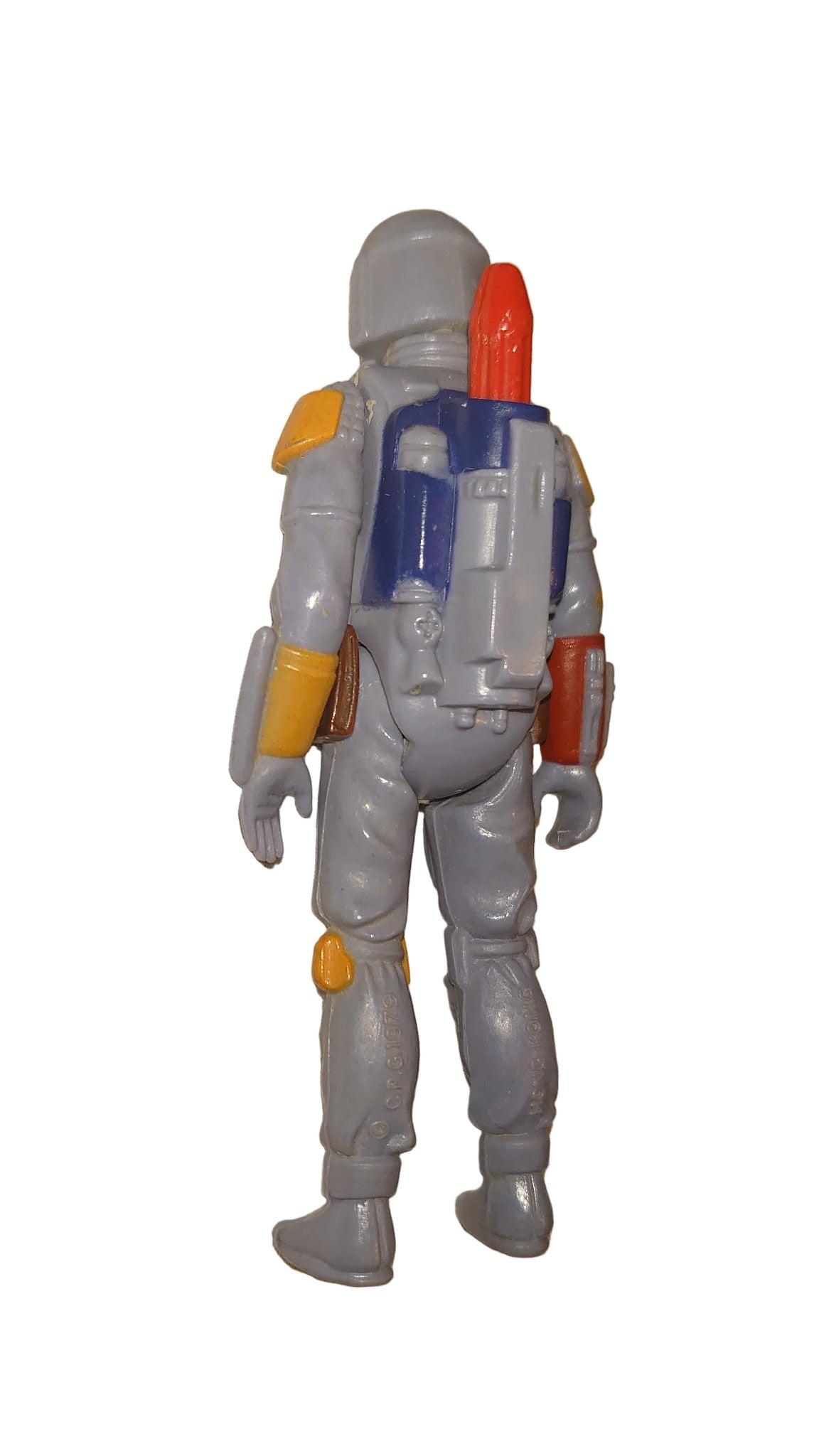 Vintage Star Wars Kenner Palitoy Unpainted Leg Boba Fett Variant Figure