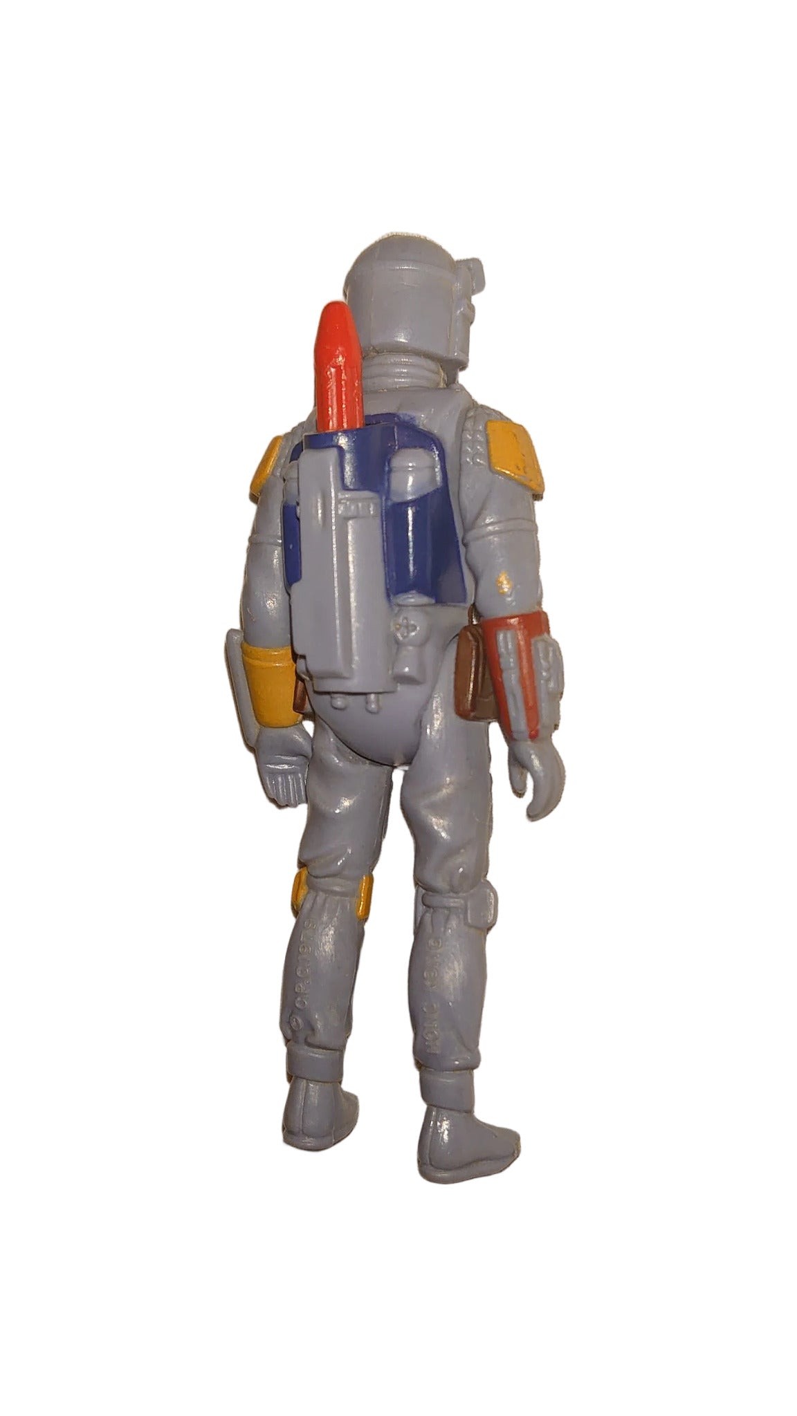 Vintage Star Wars Kenner Palitoy Unpainted Leg Boba Fett Variant Figure