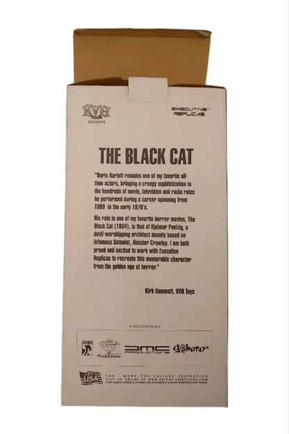 Kirk Von Hammett Boris Karloff Hjalmar Poelzig Black Cat Figure By Executive Replicas