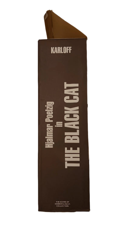 Kirk Von Hammett Boris Karloff Hjalmar Poelzig Black Cat Figure By Executive Replicas