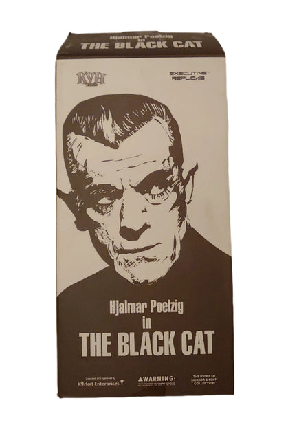Kirk Von Hammett Boris Karloff Hjalmar Poelzig Black Cat Figure By Executive Replicas