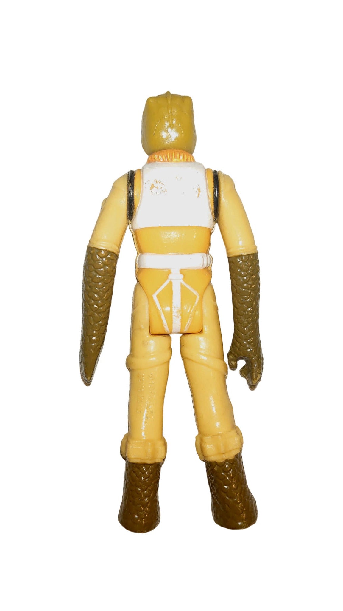 Vintage Star Wars Palitoy Kenner Factory Error Bossk Bounty Hunter 