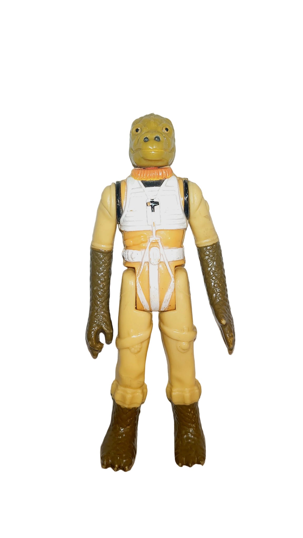 Vintage Star Wars Palitoy Kenner Factory Error Bossk Bounty Hunter 