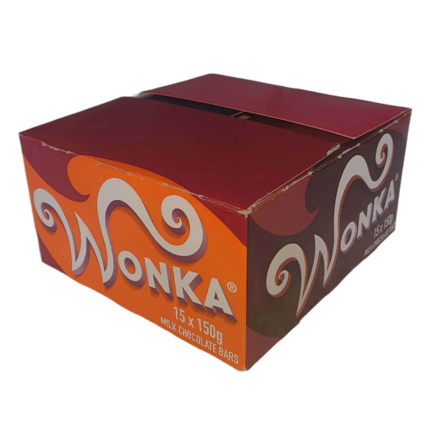 Tim Burton Charlie And The Chocolate Factory Screen Used Wonka Bar Prop Case