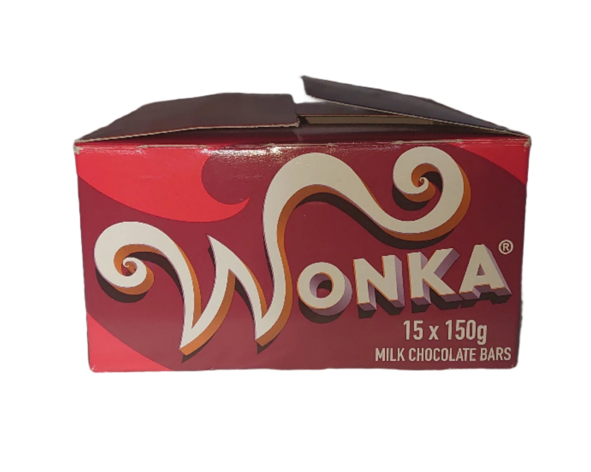Tim Burton Charlie And The Chocolate Factory Screen Used Wonka Bar Prop Case