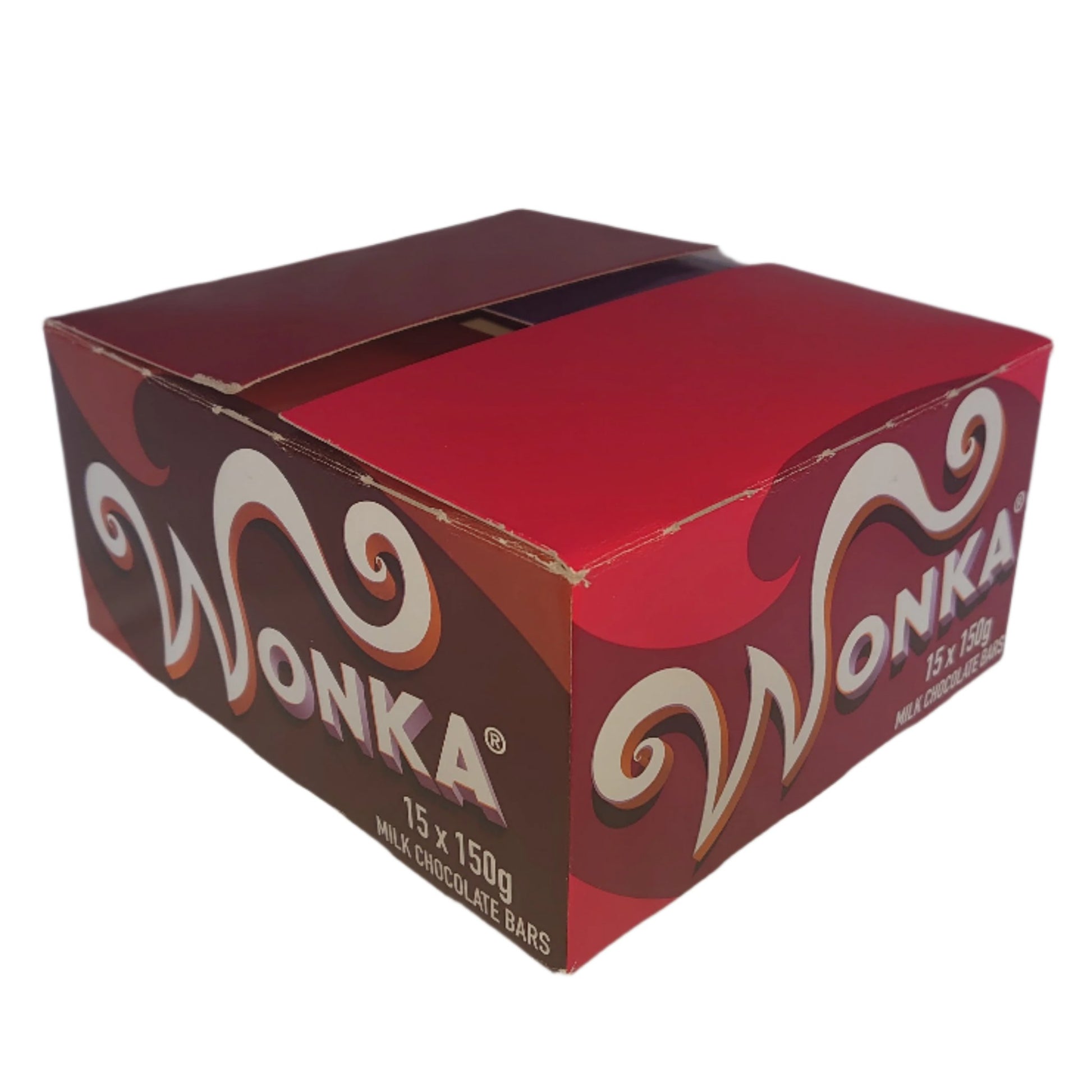 Tim Burton Charlie And The Chocolate Factory Screen Used Wonka Bar Prop Case