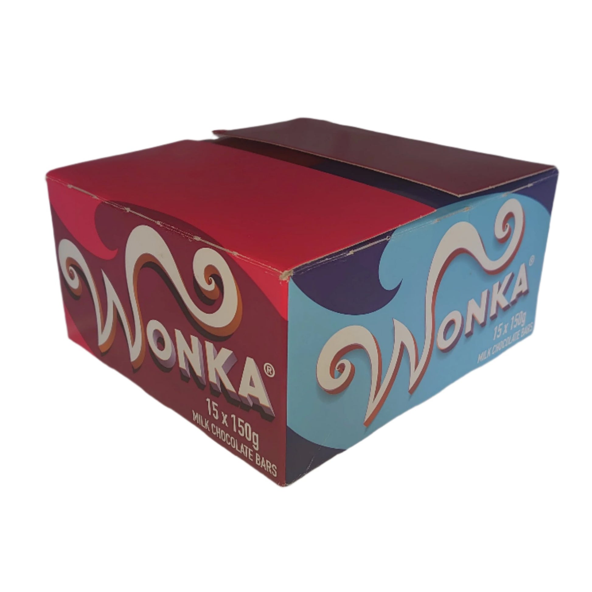 Tim Burton Charlie And The Chocolate Factory Screen Used Wonka Bar Prop Case