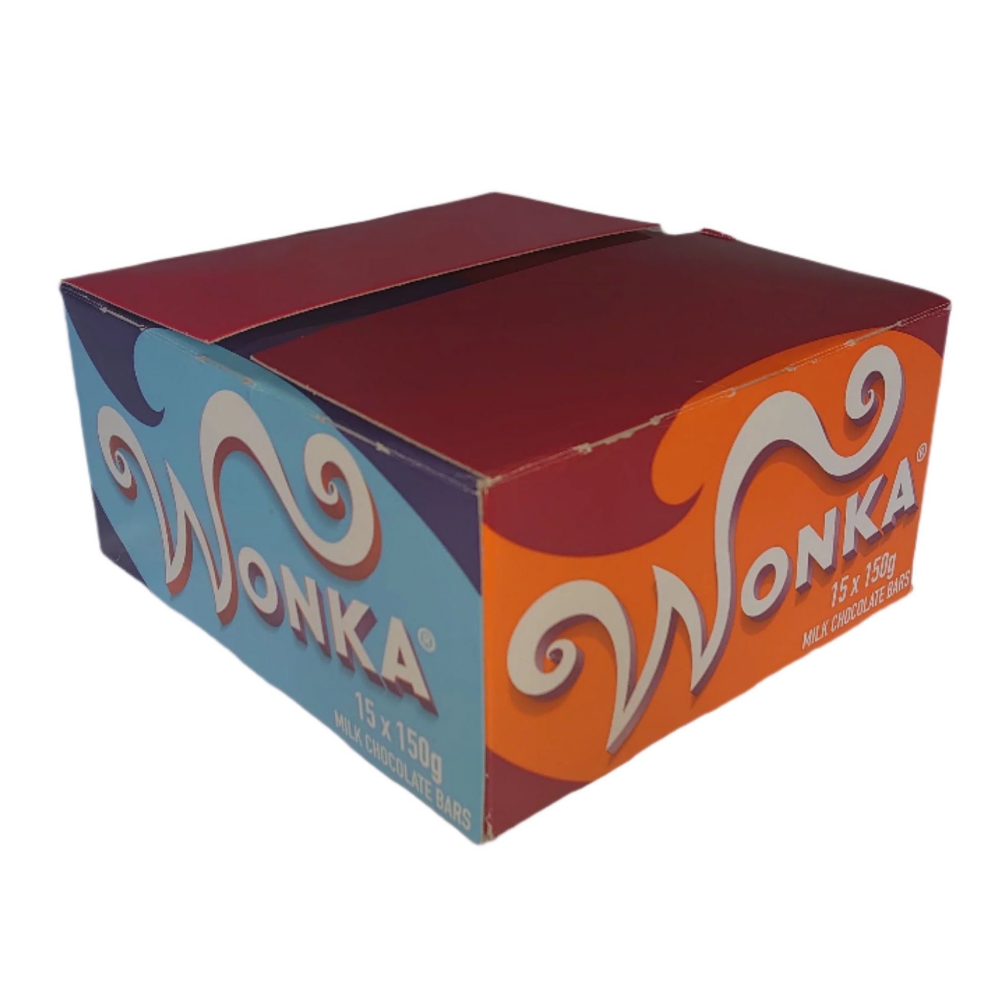 Tim Burton Charlie And The Chocolate Factory Screen Used Wonka Bar Prop Case