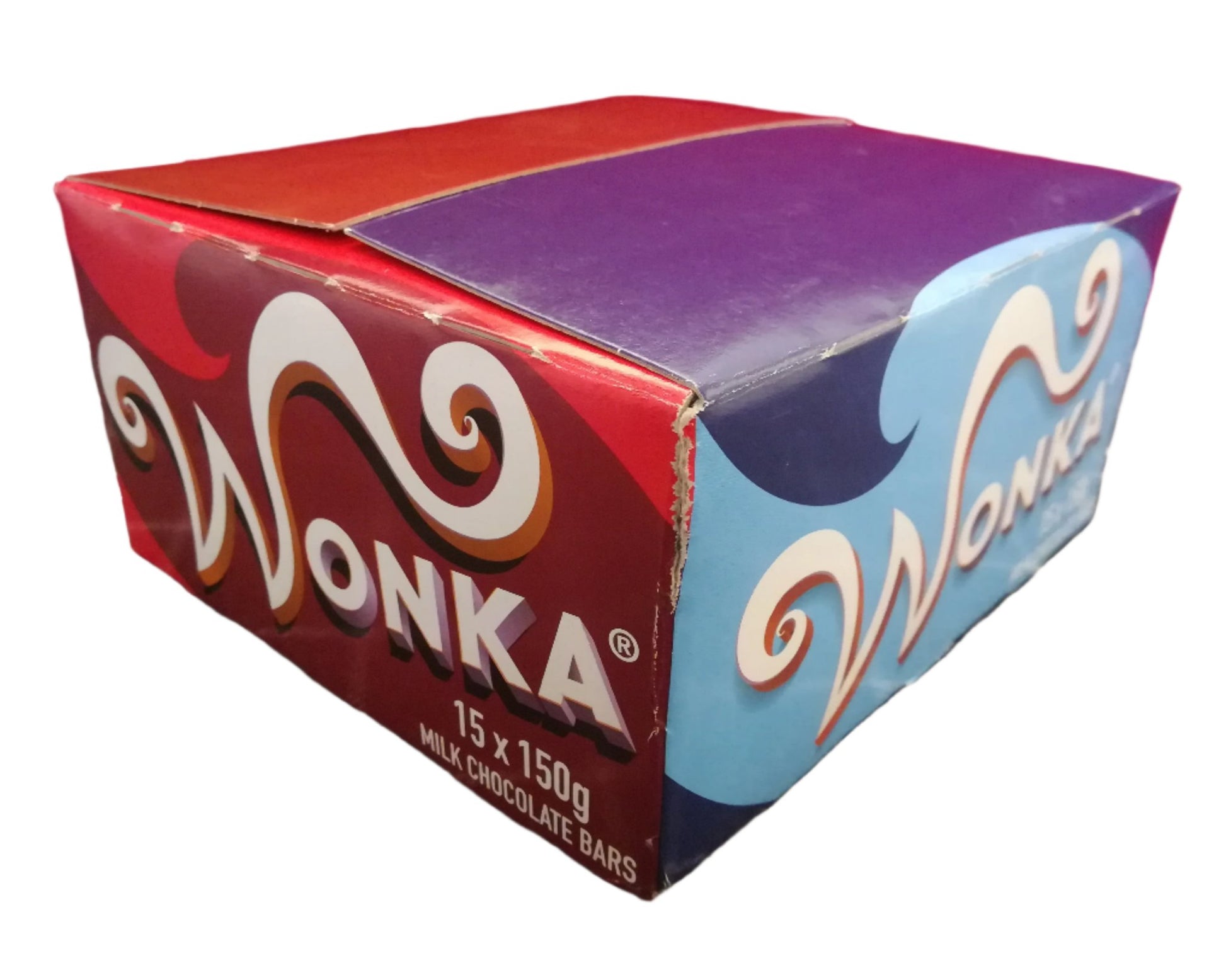 Tim Burton Charlie And The Chocolate Factory Screen Used Wonka Bar Prop Case