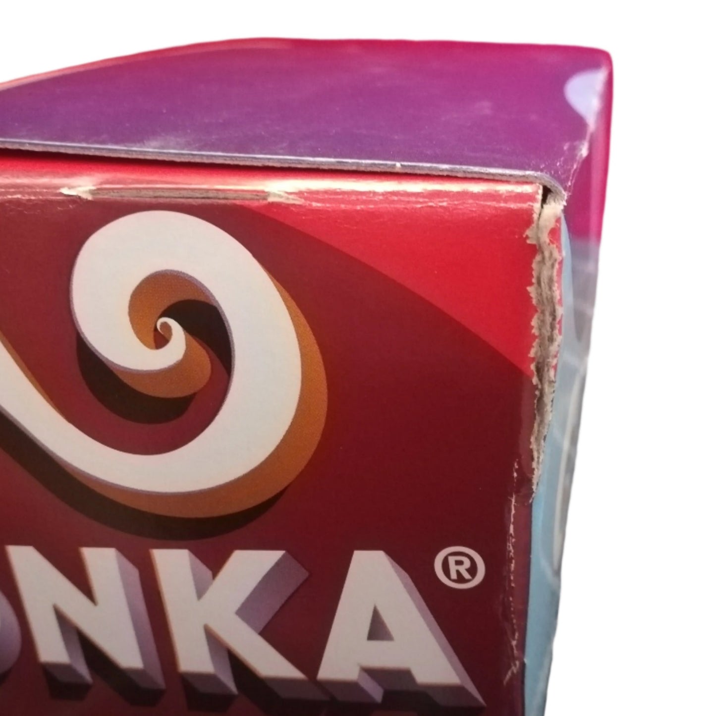 Tim Burton Charlie And The Chocolate Factory Screen Used Wonka Bar Prop Case