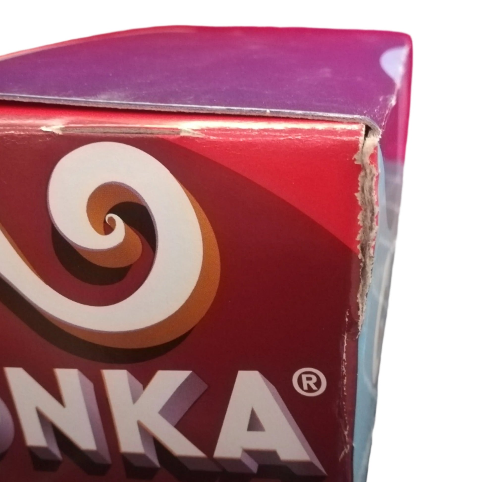 Tim Burton Charlie And The Chocolate Factory Screen Used Wonka Bar Prop Case