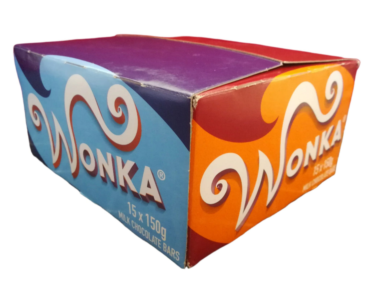 Tim Burton Charlie And The Chocolate Factory Screen Used Wonka Bar Prop Case