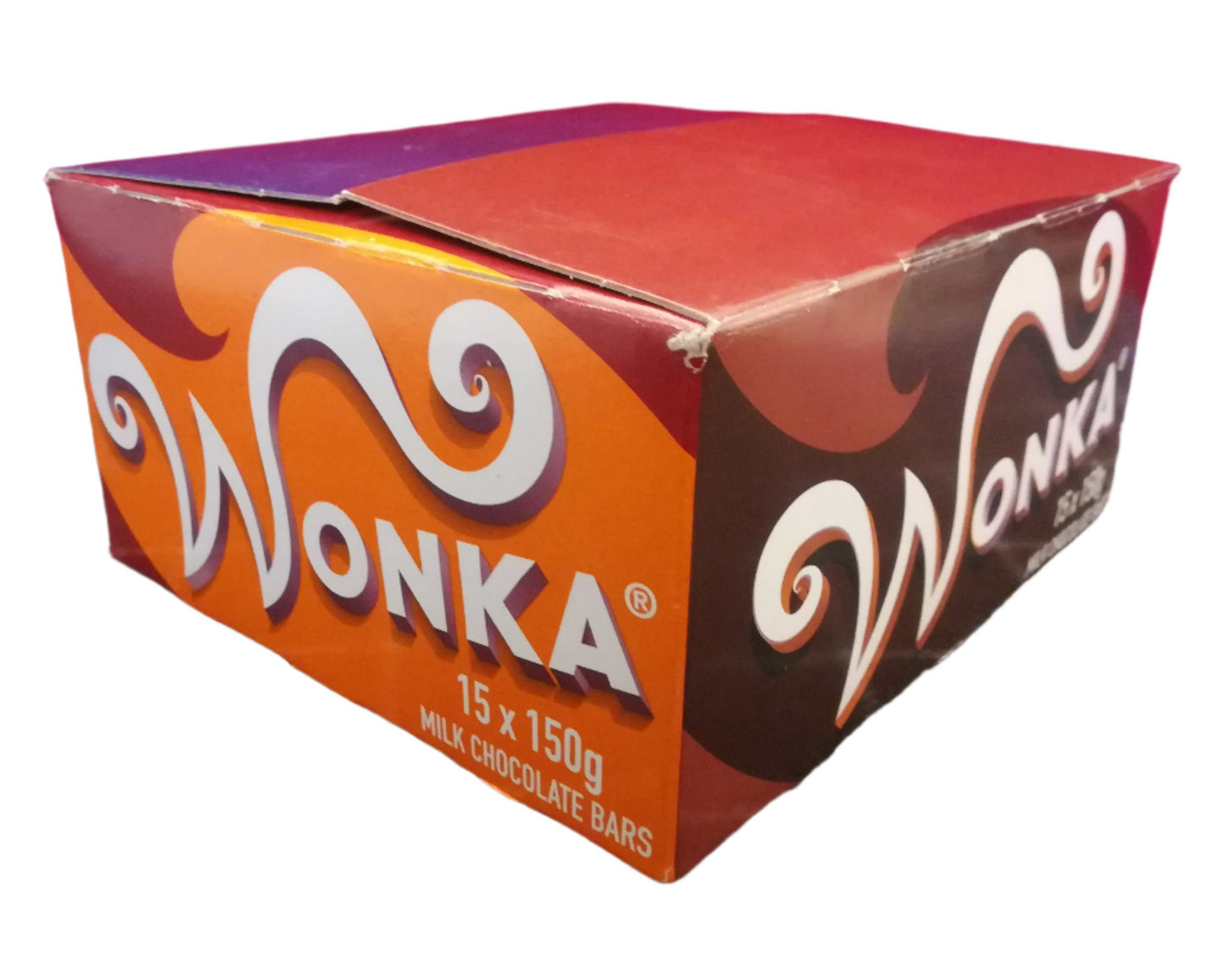 Tim Burton Charlie And The Chocolate Factory Screen Used Wonka Bar Prop Case