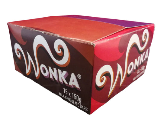 Tim Burton Charlie And The Chocolate Factory Screen Used Wonka Bar Prop Case