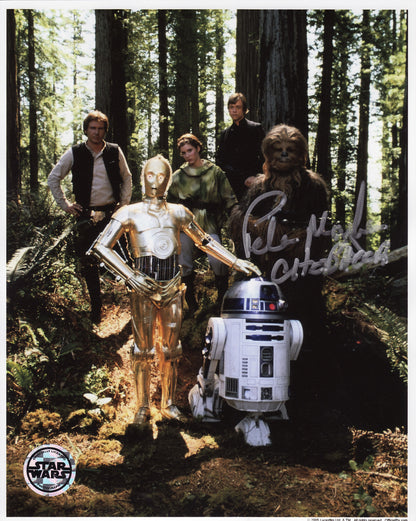 The Monster Company Store Peter Mayhew Chebacca Autograph