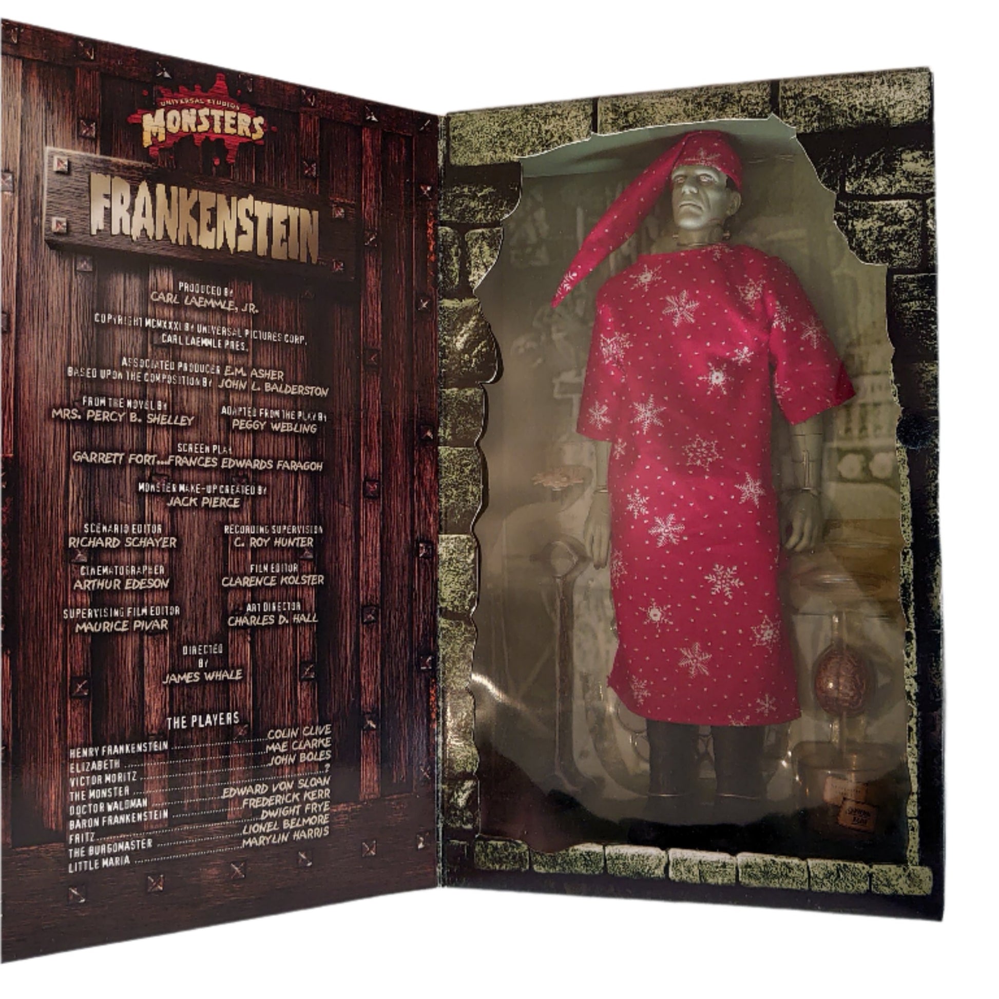 Boris Karloff Frankenstein Monster Holiday Exclusive By Sideshow Collectible Toys