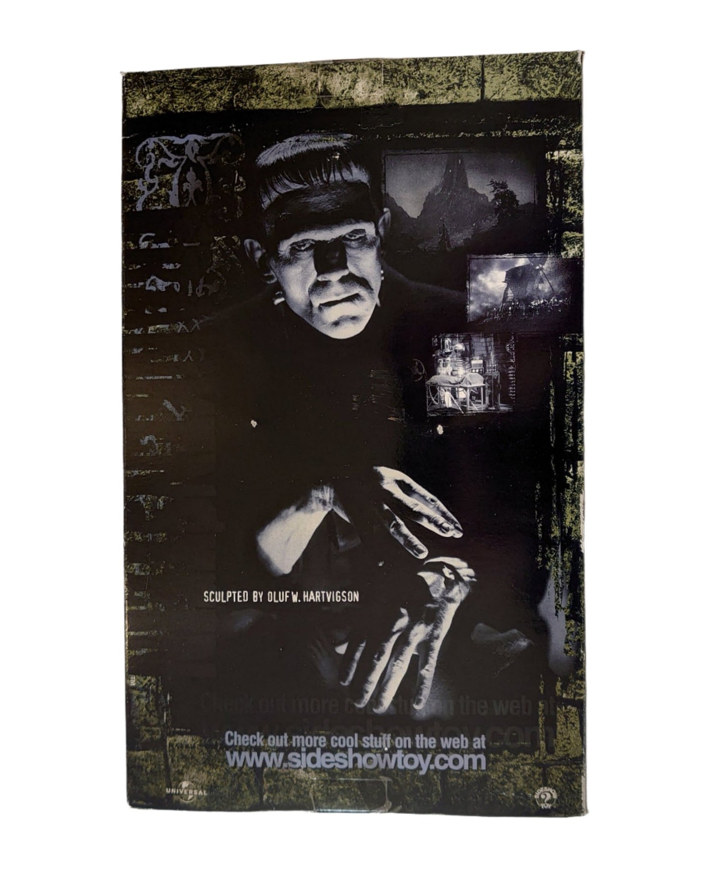 Boris Karloff Frankenstein Monster Holiday Exclusive By Sideshow Collectible Toys