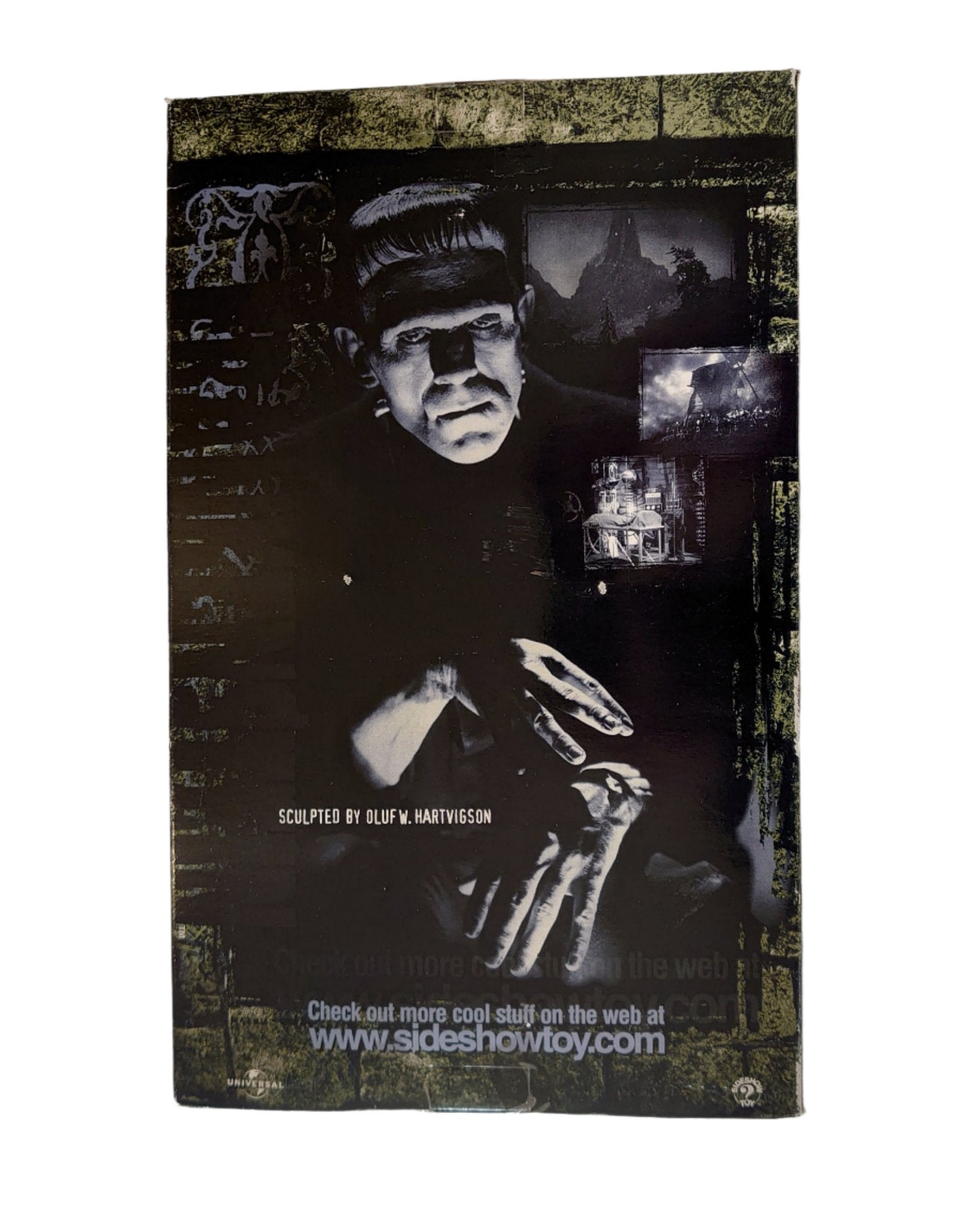 Boris Karloff Frankenstein Monster Holiday Exclusive By Sideshow Collectible Toys
