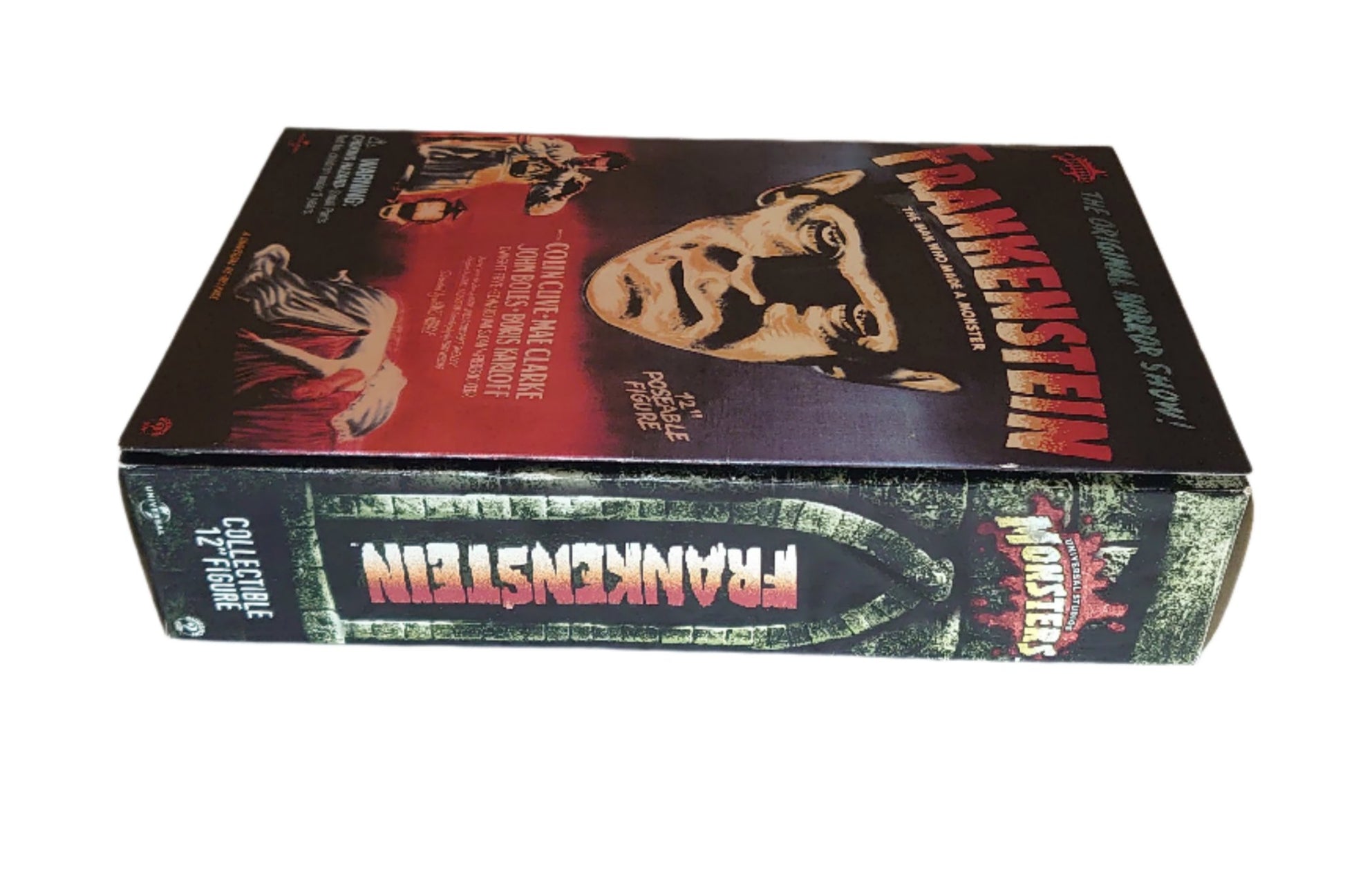 a monsterous holiday dvd Christmas Holiday Frankenstein's Universal Monster (Boris Karloff) 12- – The Monster Company