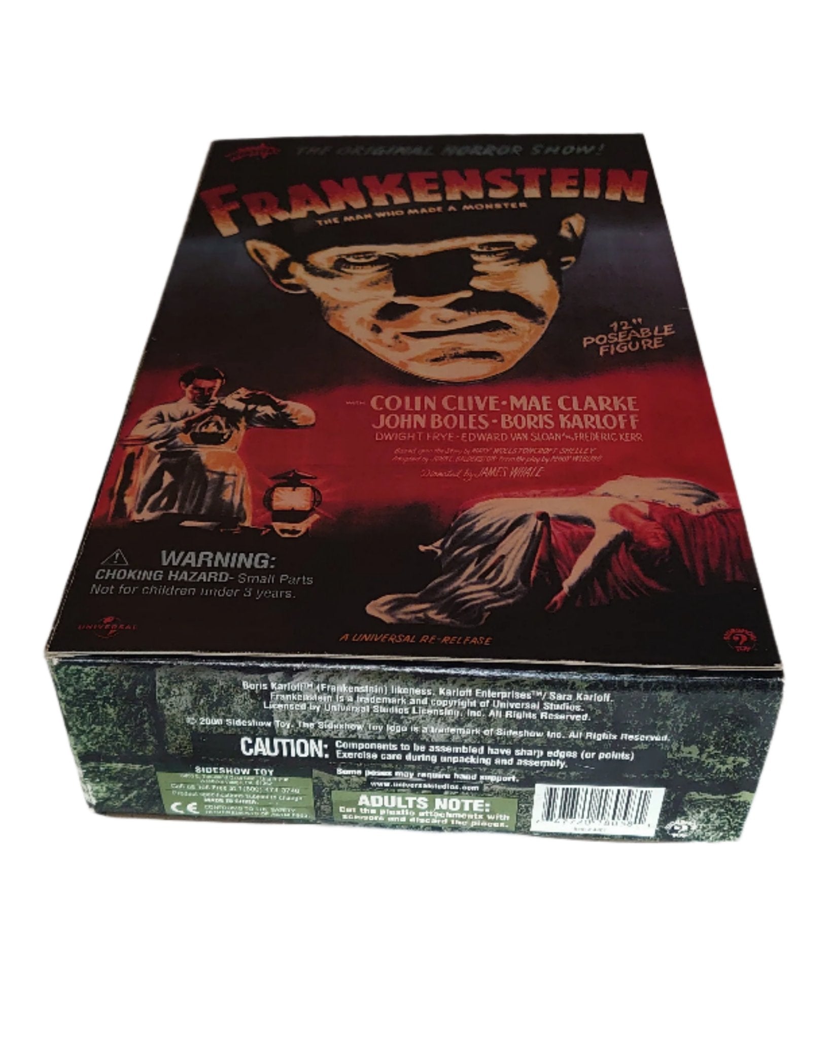Boris Karloff Frankenstein Monster Holiday Exclusive By Sideshow Collectible Toys
