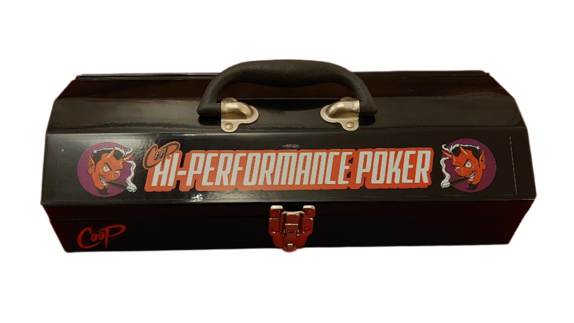 Chris Cooper Hi-Performance Poker Set The Art Of Coop Stuff Devil Man Devil Girls
