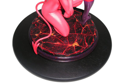 The Art Of Chris Coop Stuff Devil Girls Built And Painted Model Kit By Simian Productions Barsom Manashian