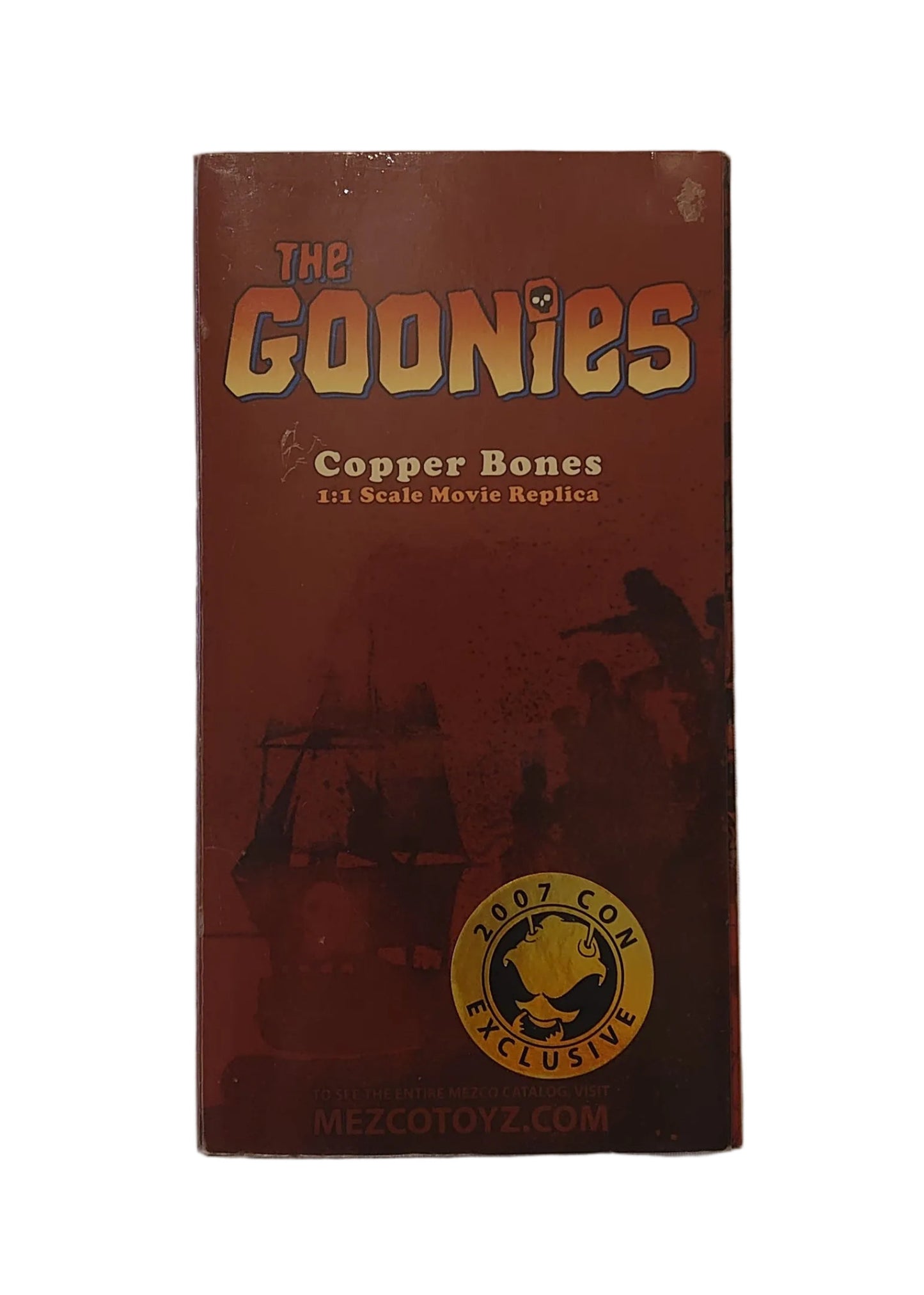 2007 San Diego Comic Con Exclusive Copper Bones Goonies Key Replica Prop By Mezco Toyz