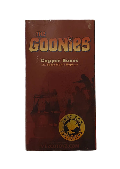 2007 San Diego Comic Con Exclusive Copper Bones Goonies Key Replica Prop By Mezco Toyz