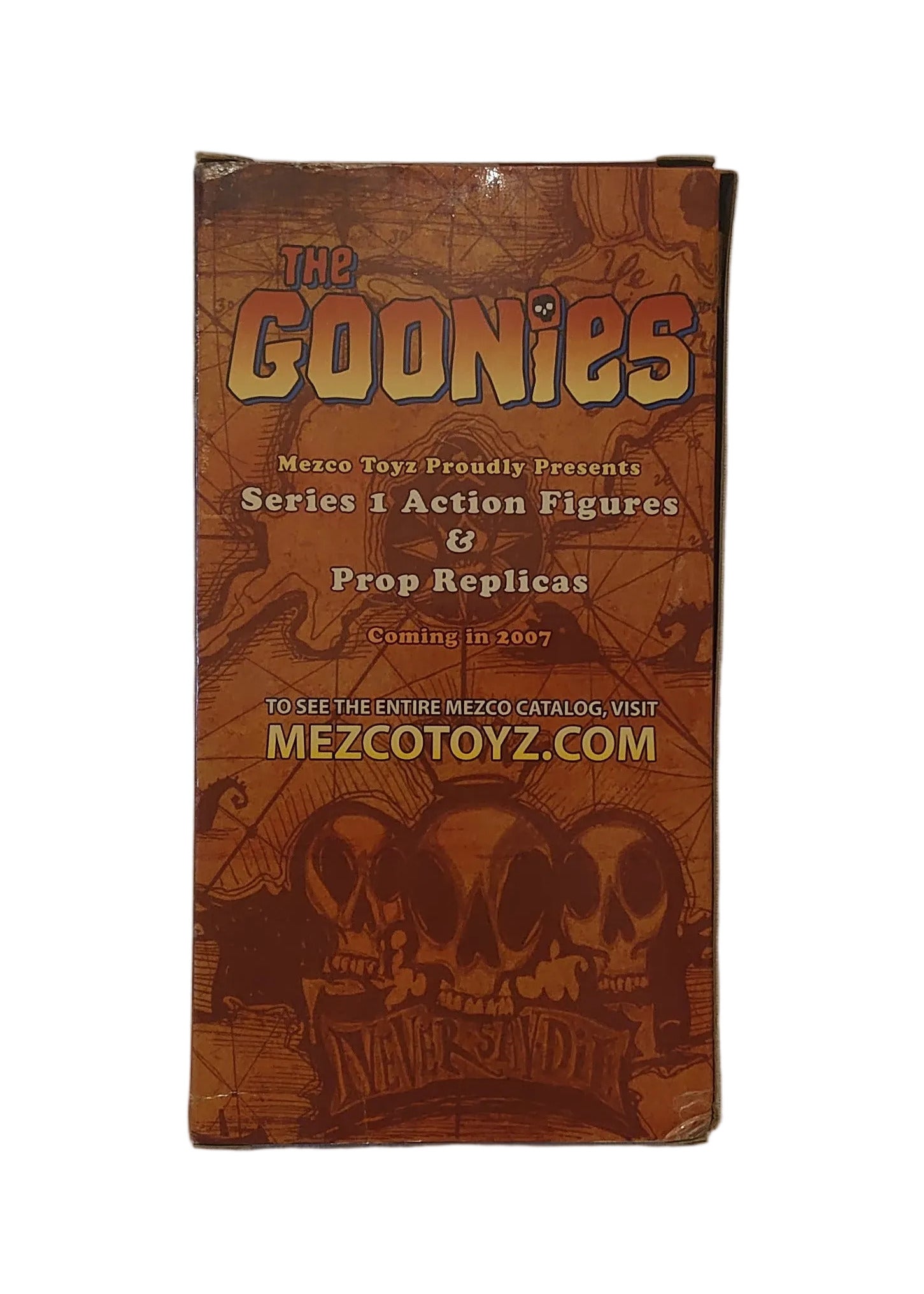 2007 San Diego Comic Con Exclusive Copper Bones Goonies Key Replica Prop By Mezco Toyz