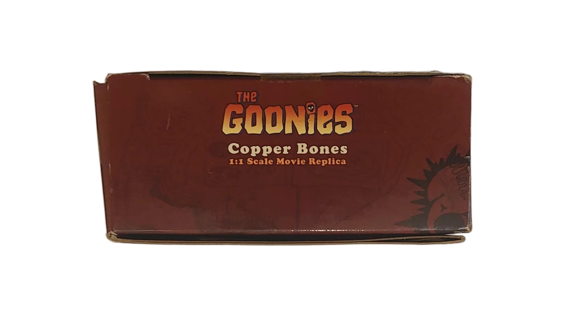 2007 San Diego Comic Con Exclusive Copper Bones Goonies Key Replica Prop By Mezco Toyz