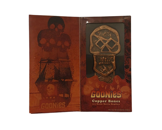 2007 San Diego Comic Con Exclusive Copper Bones Goonies Key Replica Prop By Mezco Toyz
