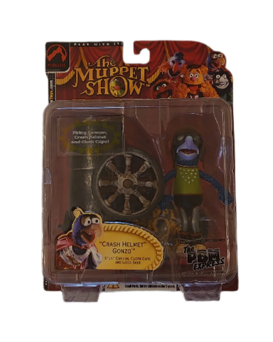 Crash Helmet Gonzo From Jim Hensons Muppet Show By Palisades Toys