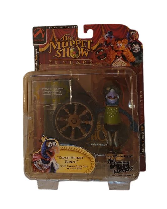 Crash Helmet Gonzo PBM Express Exclusive From Jim Hensons Muppet Show By Palisades Toys