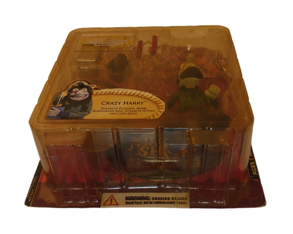 Crazy Harry figure from Jim Henson's - The Muppet Show by Palisades To ...