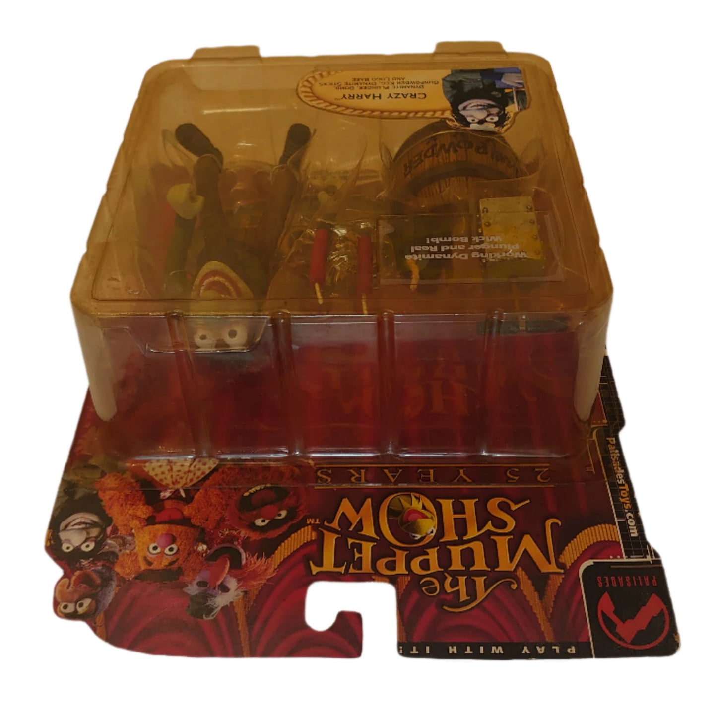 Series 2 Palisades Toys Crazy Harry Figure From The Muppet Show By Jim Henson