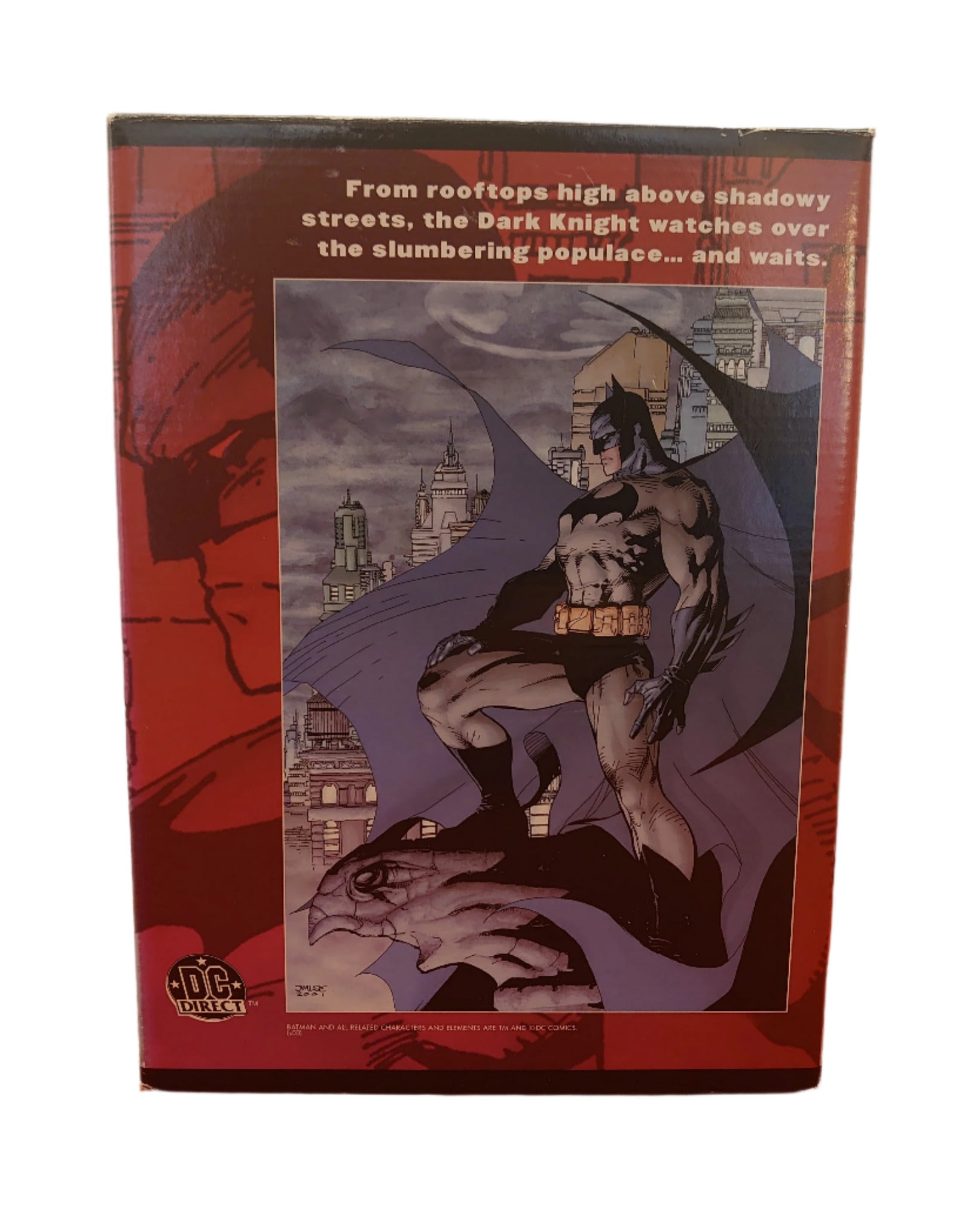 Detective Comics Jim Lee Tim Bruckner Batman Statue By DC Direct