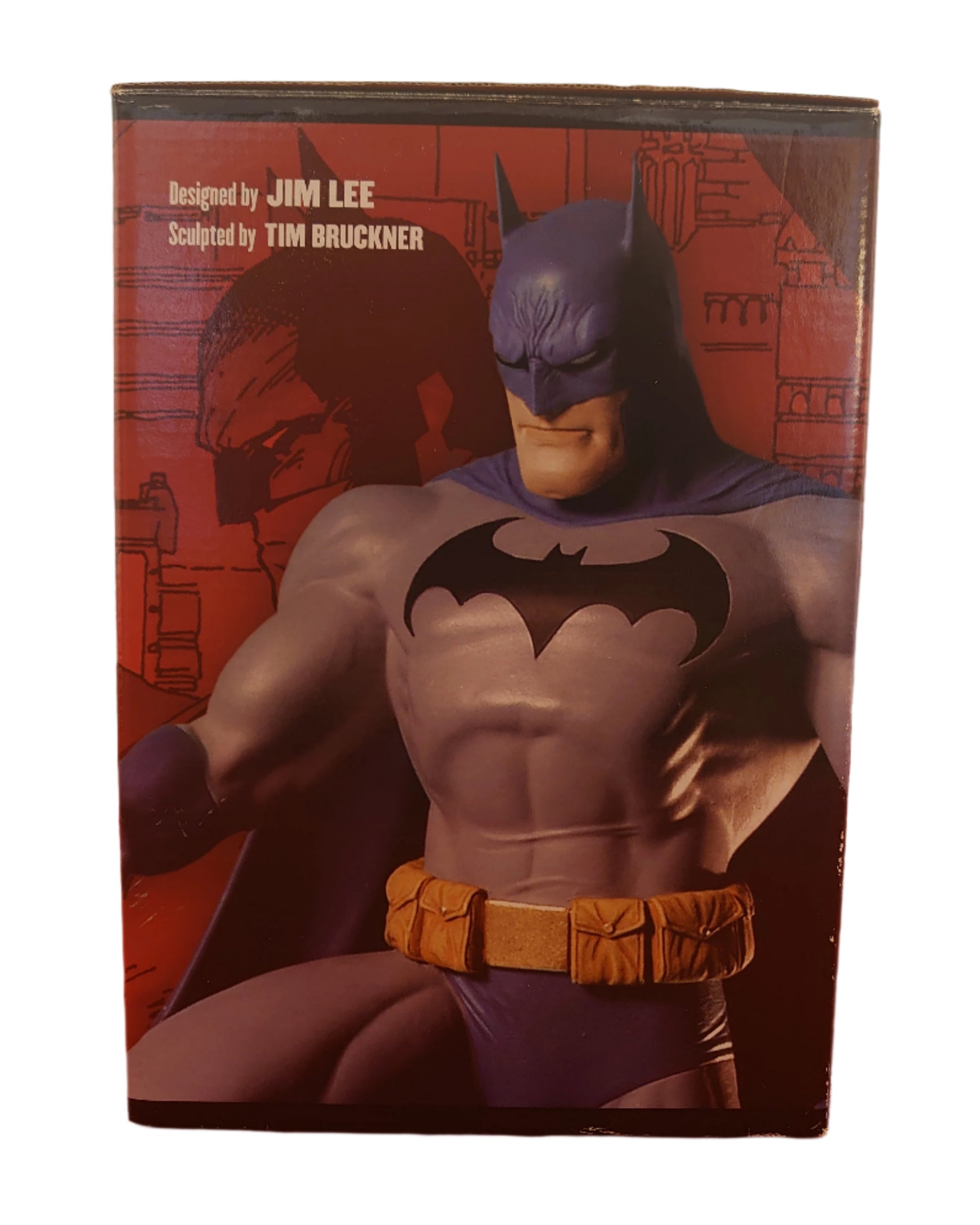 Detective Comics Jim Lee Tim Bruckner Batman Statue By DC Direct