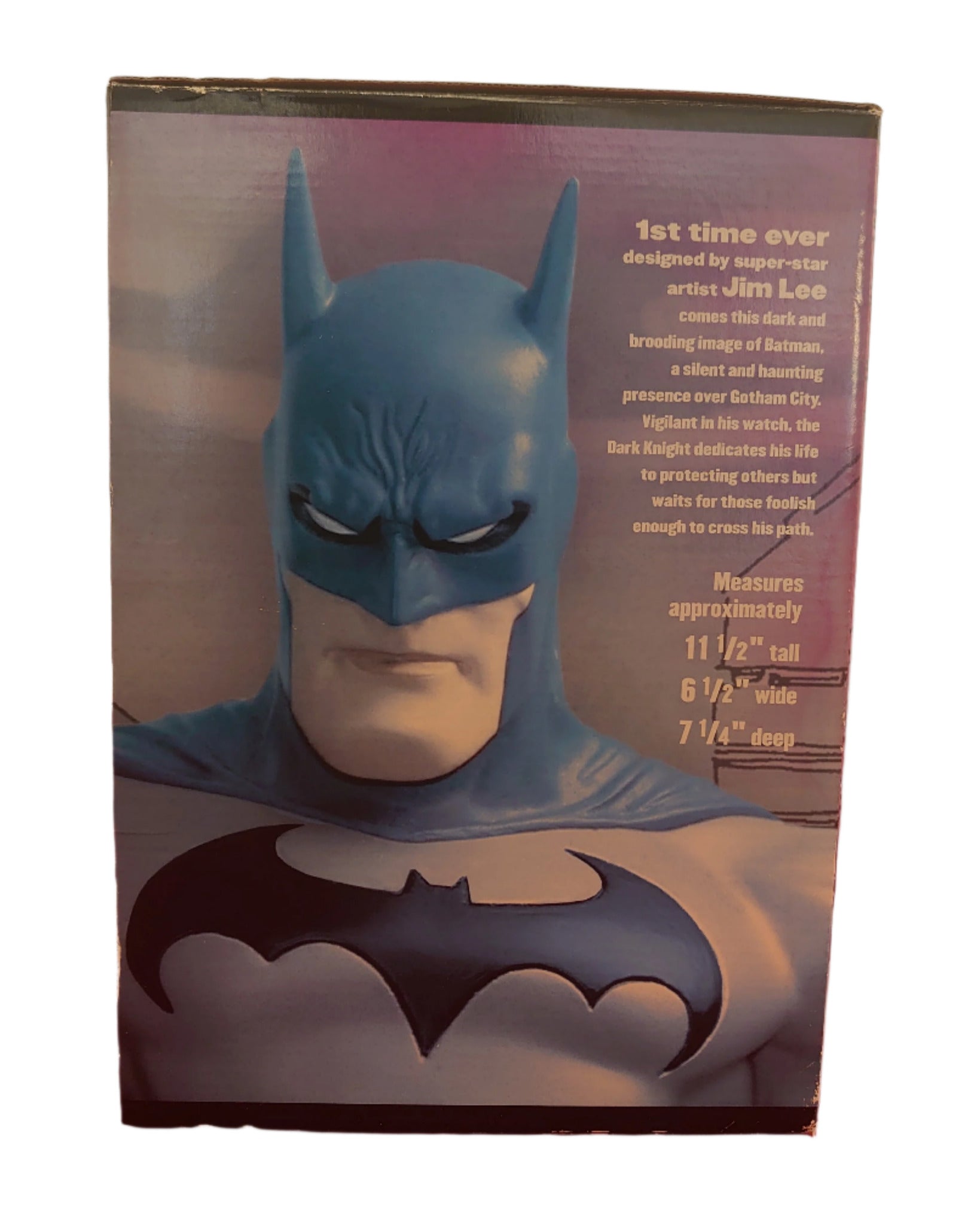 Detective Comics Jim Lee Tim Bruckner Batman Statue By DC Direct