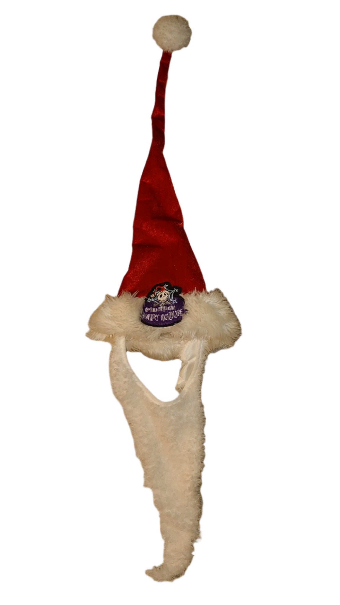 Disney Haunted Mansion Jack Skellington Nightmare Before Christmas Santa And Beard