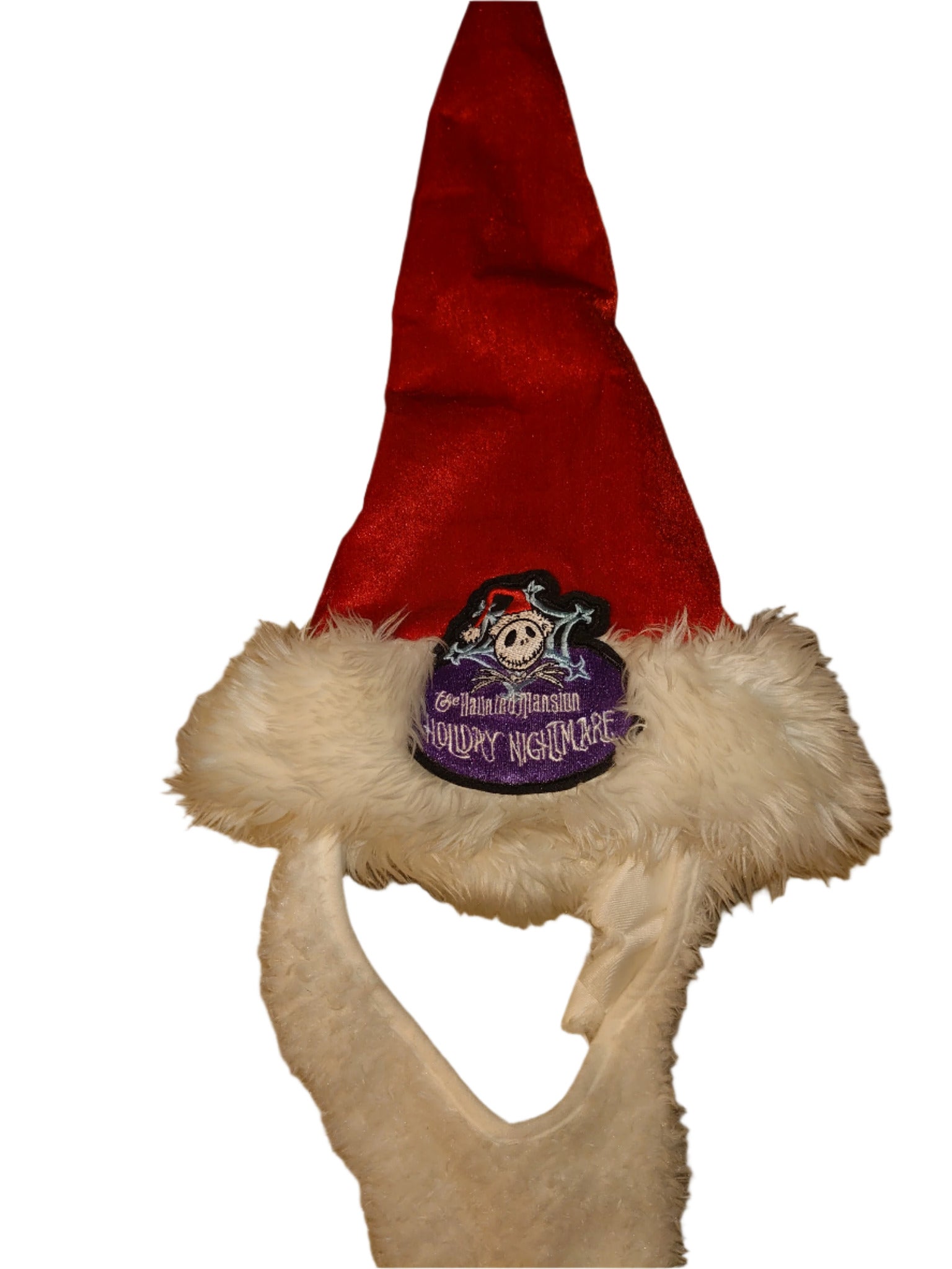 Disney Haunted Mansion Jack Skellington Nightmare Before Christmas Santa And Beard